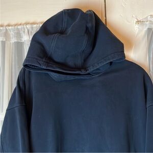 Lululemon Perfectly Oversized Hooded Sweatshirt Women’s 6 True Navy